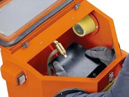 Unicraft SSK 1.5 - Cabine de sablage abrasif