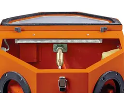 Sableuse abrasive professionnelle Unicraft