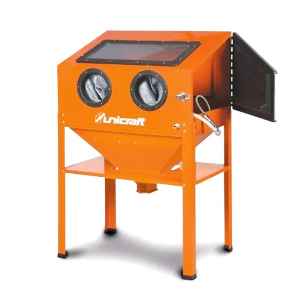 Cabine de sablage abrasif professionnel Unicraft SSK 2 - 220 L