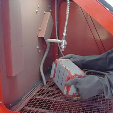 Unicraft SSK 2.5 - Sableuse abrasive professionnelle à double échappement