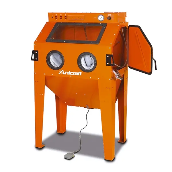 Unicraft SSK 2.5 - Sableuse abrasive professionnelle à double échappement