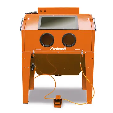 Unicraft SSK 3.1 - Sableuse abrasive professionnelle à double échappement