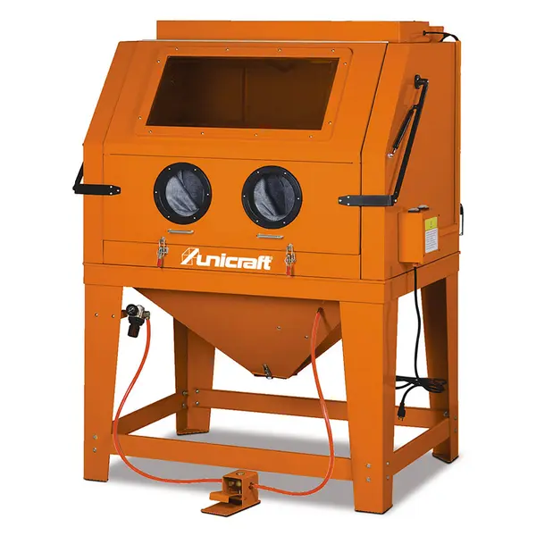 Unicraft SSK 4 - Capot avant pour sableuse abrasive et aspiration intégrée