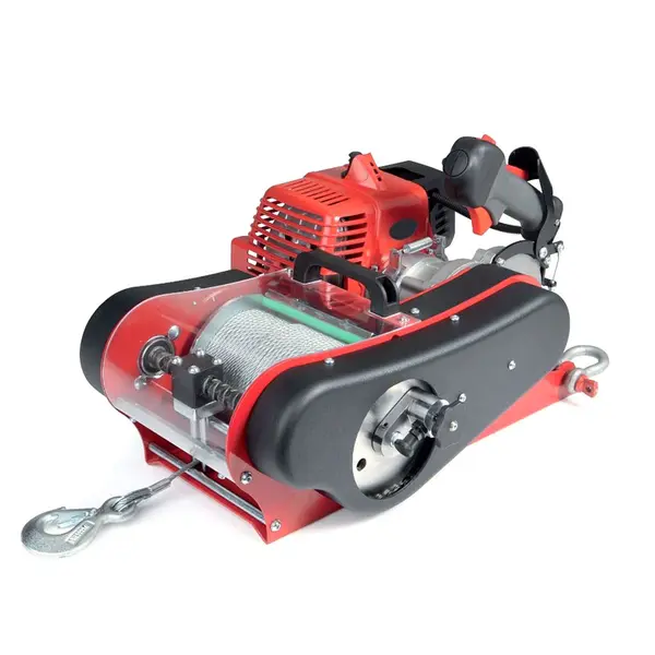 Valgarden VGM VK57KV - Treuil professionnel 2 temps avec corde Kevlar