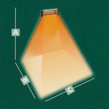 Schéma du couvercle de lampe Varma V301/20X5