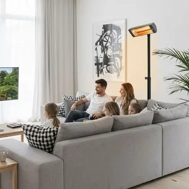 Varma 308 avec Pied Tripod2 - Lampe Infrarouge PROFESSIONNELLE Avec Pied 2 KW