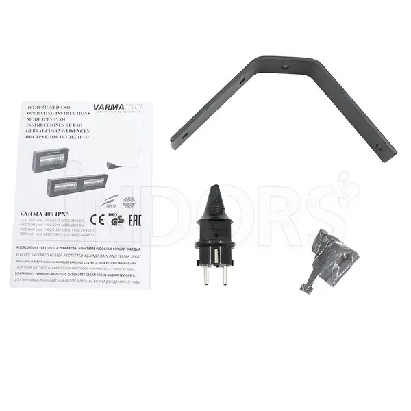 Varma V400/20X5FM Lampe chauffante d'extérieur