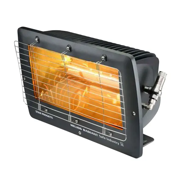 Chauffage infrarouge industriel Varma Helios Radiant Safe pour environnements ATEX
