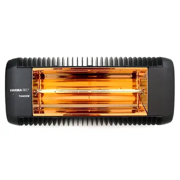 Radio tandem Varma 550/20NR/2 - Lampe infrarouge 2000 W - avec télécommande radio