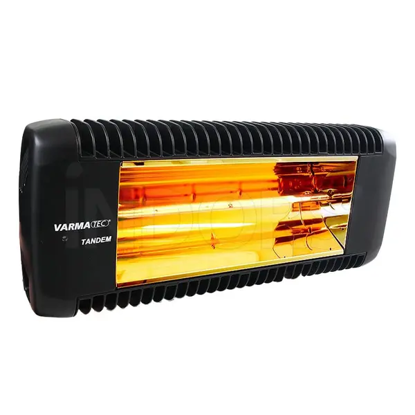 Radio tandem Varma 550/20NR/2 - Lampe infrarouge 2000 W - avec télécommande radio