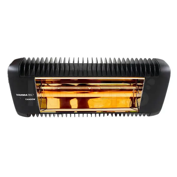 Radio tandem Varma 550/20NR/2 - Lampe infrarouge 2000 W - avec télécommande radio