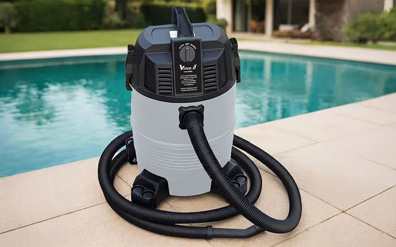 Vinco 40602 - Piscines vides et propres
