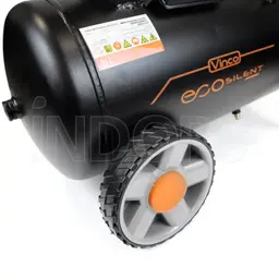 Compresseur Vinco 60701 - Roues de transport