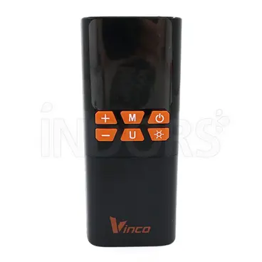 Vinco 60625 - Compresseur portable multifonctionnel 11,1 V alimenté par batterie