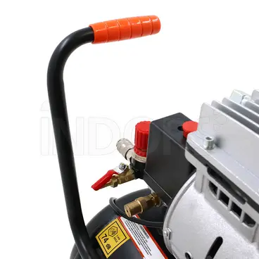 Vinco 60700 - Compresseur portable silencieux sans huile de 24 L