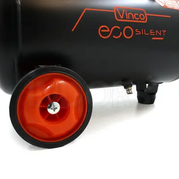 Vinco 60700 - Compresseur portable silencieux sans huile de 24 L