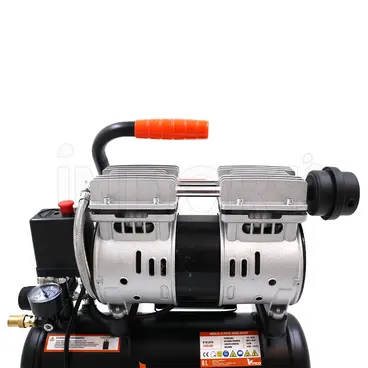 Vinco 60702 - Compresseur silencieux sans huile 1 CV