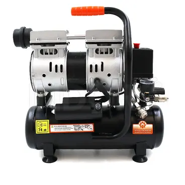 Vinco 60702 - Compresseur silencieux sans huile 1 CV