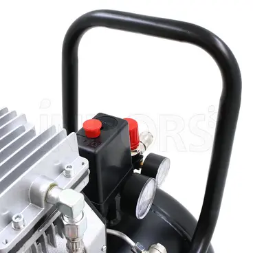 Vinco 60703 - Compresseur silencieux sans huile de 1,5 CV