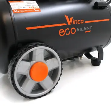 Vinco 60703 - Compresseur silencieux sans huile de 1,5 CV