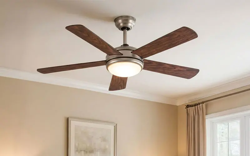 Vinco 70932 - Ventilateur de plafond déstratifiant à pales
