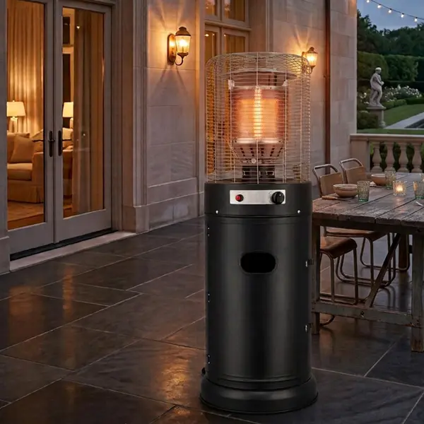 Vinco 71307 - Réchaud à gaz d'extérieur 10 kW