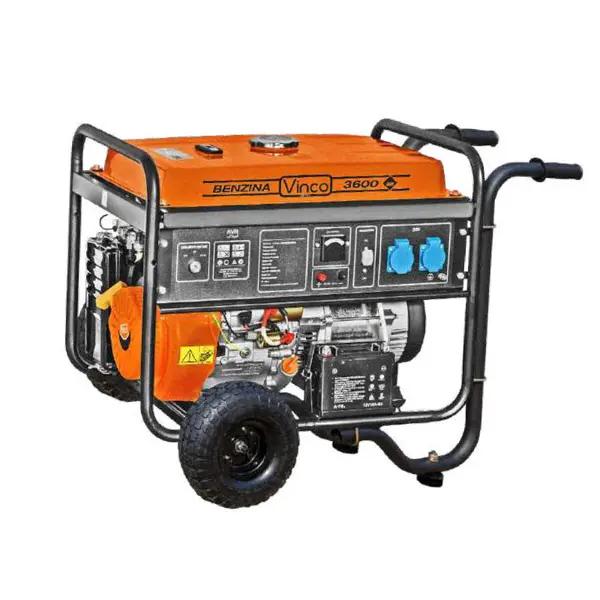 VINCO 60131 - Groupe électrogène essence 3kW