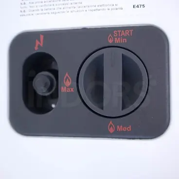 Panneau de commande Vinco 71412 - Cuisinière à gaz pour le chauffage