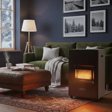 Vinco 71412 - Cuisinière à gaz pour le chauffage