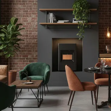 Vinco 71412 - Poêle à gaz pour chauffage intérieur