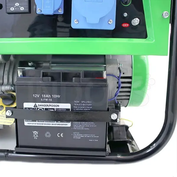 batterie incluse VINCO 60171 - Groupe électrogène puissant de 5 kW