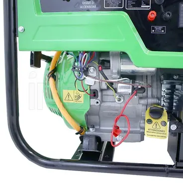 détail moteur VINCO 60171 - Groupe électrogène puissant de 5 kW