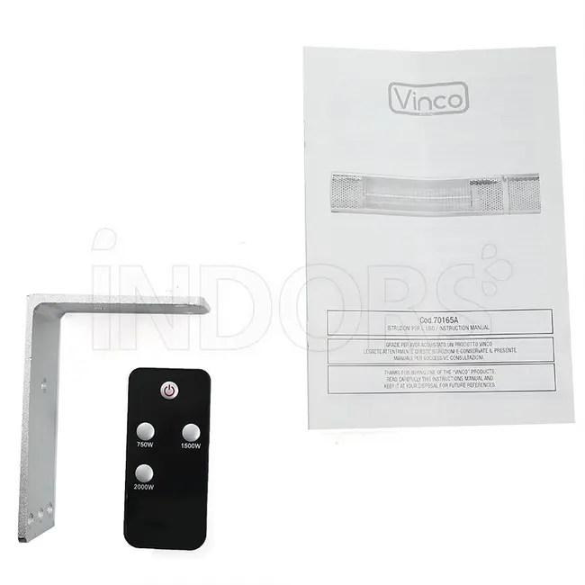 Chauffage infrarouge extérieur Vinco 70165