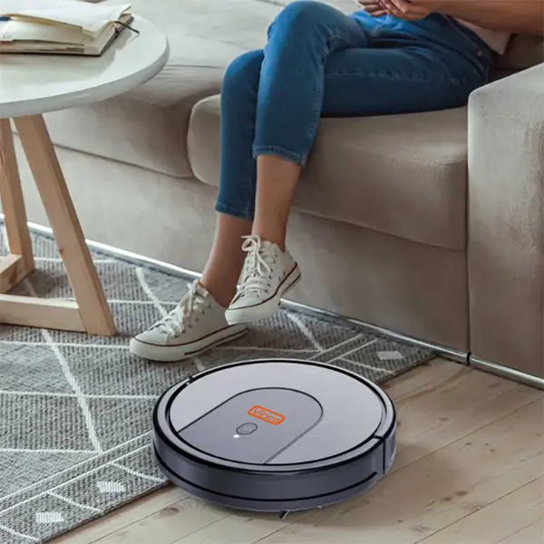 Vinco 40180 Robot Aspirateur Google Home Alexa