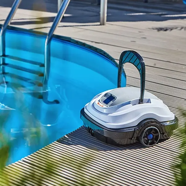 Vinco 40601 Sirena - Robot nettoyeur de piscine sans fil et alimenté par batterie