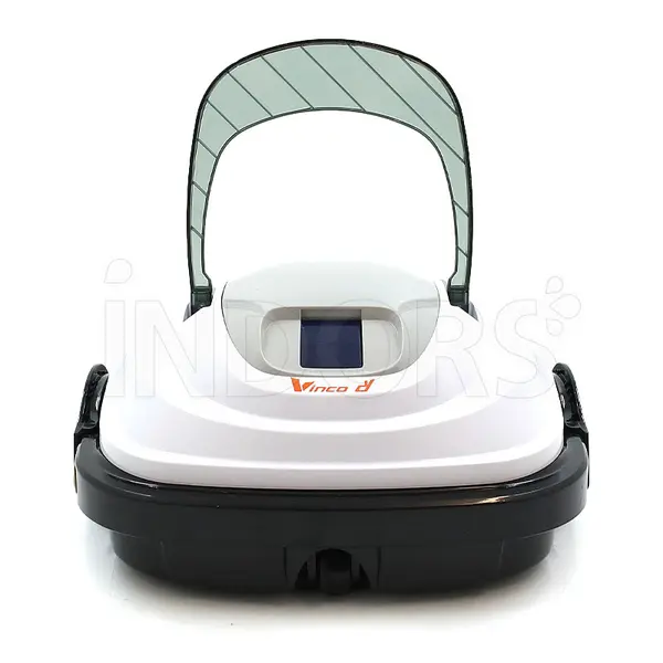 Vinco Sirena 40601 - Robot nettoyeur de piscine sans fil et alimenté par batterie