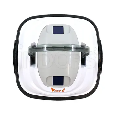 Vinco Sirena 40601 - Robot nettoyeur de piscine sans fil et alimenté par batterie