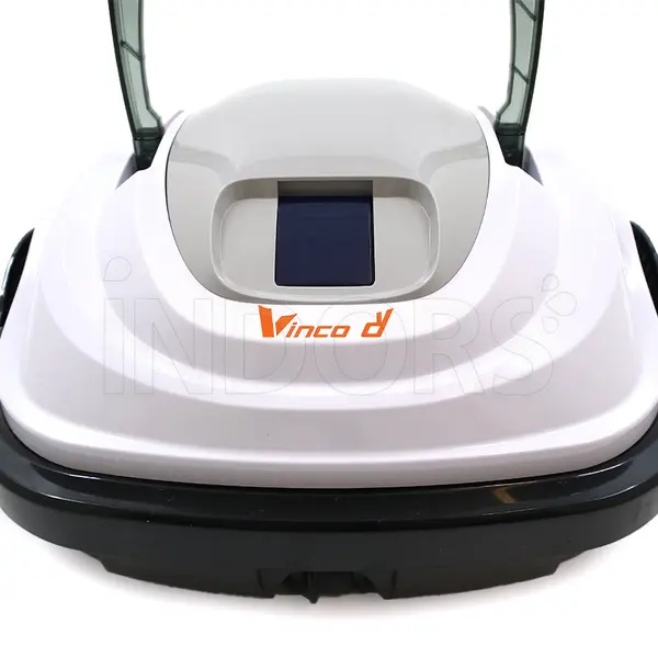 Vinco Sirena 40601 - Robot nettoyeur de piscine sans fil et alimenté par batterie