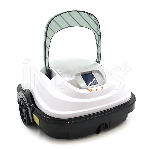 Vinco 40601 Sirena - Robot nettoyeur de piscine sans fil et alimenté par batterie