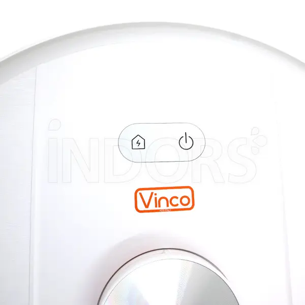 Aspirateur robot 3 en 1 Vinco Scrappi 40181 pour environnements intérieurs avec base de vidage et de chargement