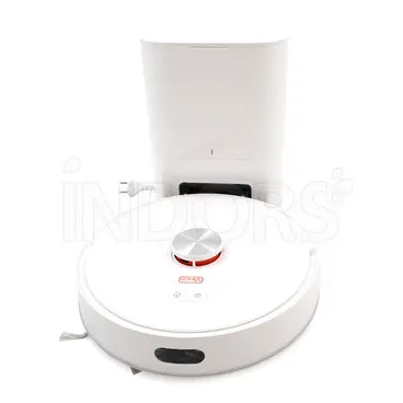 Aspirateur robot 3 en 1 Vinco Scrappi 40181 pour environnements intérieurs avec base de vidage et de chargement