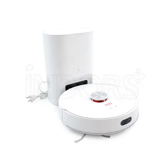 Aspirateur robot 3 en 1 Vinco Scrappi 40181 pour environnements intérieurs avec base de vidage et de chargement