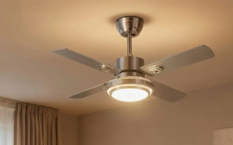 Ventilateur de plafond Vinco 70932 - 4 pales