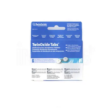 Solution désinfectante pour l'eau Vinext TwinOxide Tabs