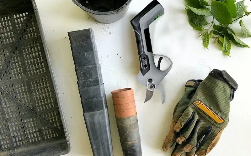 Cisailles de jardinage et d'agriculture Volpi KV220