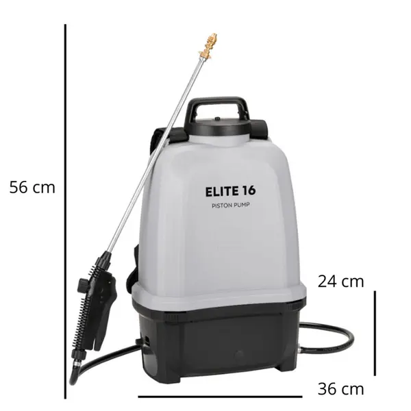 Pompe à batterie Volpi 24PRO16 - 16 L, gamme ELITE