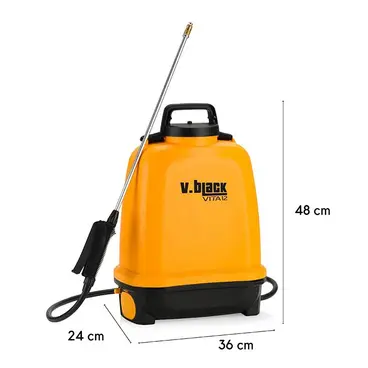 Pompe à batterie Volpi VITA 12 mesures - V.Battery