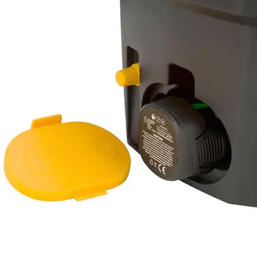 Compartiment à batterie rechargeable amovible Volpi VITA 12 - Pompe à batterie V.Battery