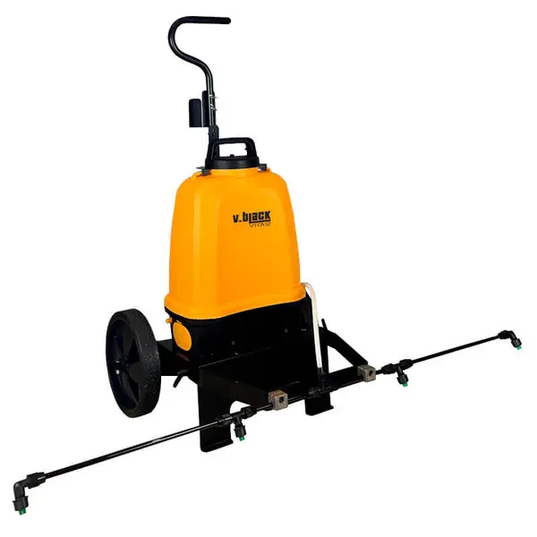 Volpi VITA 12 - Pompe de jardinage électronique avec barre anti-mauvaises herbes