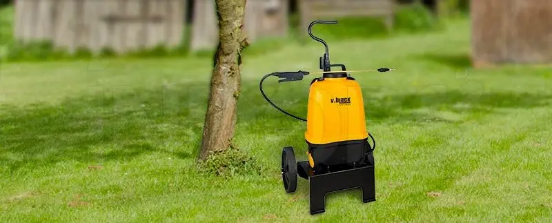 champ d'application Volpi VITA 16 Carrellata - Pompe à batterie au lithium 16 L